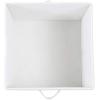 imageDII Non Woven Storage Collection Polyester Herringbone Bin Small Set of 2 Mauve 2 PieceBlack
