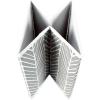 imageDII Non Woven Storage Collection Polyester Herringbone Bin Small Set of 2 Mauve 2 PieceGray