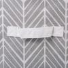 imageDII Non Woven Storage Collection Polyester Herringbone Bin Small Set of 2 Mauve 2 PieceGray