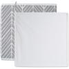 imageDII Non Woven Storage Collection Polyester Herringbone Bin Small Set of 2 Mauve 2 PieceGray