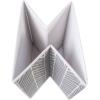imageDII Non Woven Storage Collection Polyester Herringbone Bin Small Set of 2 Mauve 2 PieceGray