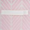 imageDII Non Woven Storage Collection Polyester Herringbone Bin Small Set of 2 Mauve 2 PieceMauve