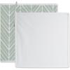imageDII Non Woven Storage Collection Polyester Herringbone Bin Small Set of 2 Mauve 2 PieceMint