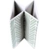 imageDII Non Woven Storage Collection Polyester Herringbone Bin Small Set of 2 Mauve 2 PieceMint