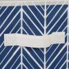 imageDII Non Woven Storage Collection Polyester Herringbone Bin Small Set of 2 Mauve 2 PieceNautical Blue