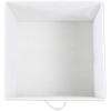 imageDII Non Woven Storage Collection Polyester Herringbone Bin Small Set of 2 Mauve 2 PieceStone