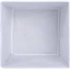imageDII NonWoven Fabric Storage Bins with Removable Bottom 13quot SmallSet of 2 White 2 Piece