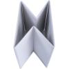imageDII NonWoven Fabric Storage Bins with Removable Bottom 13quot SmallSet of 2 White 2 Piece