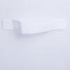 imageDII NonWoven Fabric Storage Bins with Removable Bottom 13quot SmallSet of 2 White 2 Piece