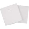 imageDII NonWoven Fabric Storage Bins with Removable Bottom 13quot SmallSet of 2 White 2 Piece