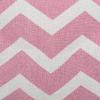 imageDII Polyester Container with Handles Chevron Storage Bin Large Round AquaRose