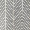 imageDII Polyester Container with Handles Herringbone Storage Bin Small Off WhiteGray