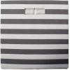imageDII Polyester Cube Storage Collection Collapsible Hard Sided Bin 13x13x13quot Nautical BlueGray