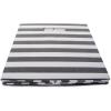 imageDII Polyester Cube Storage Collection Collapsible Hard Sided Bin 13x13x13quot Nautical BlueGray