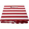 imageDII Polyester Cube Storage Collection Collapsible Hard Sided Bin 13x13x13quot Nautical BlueRust