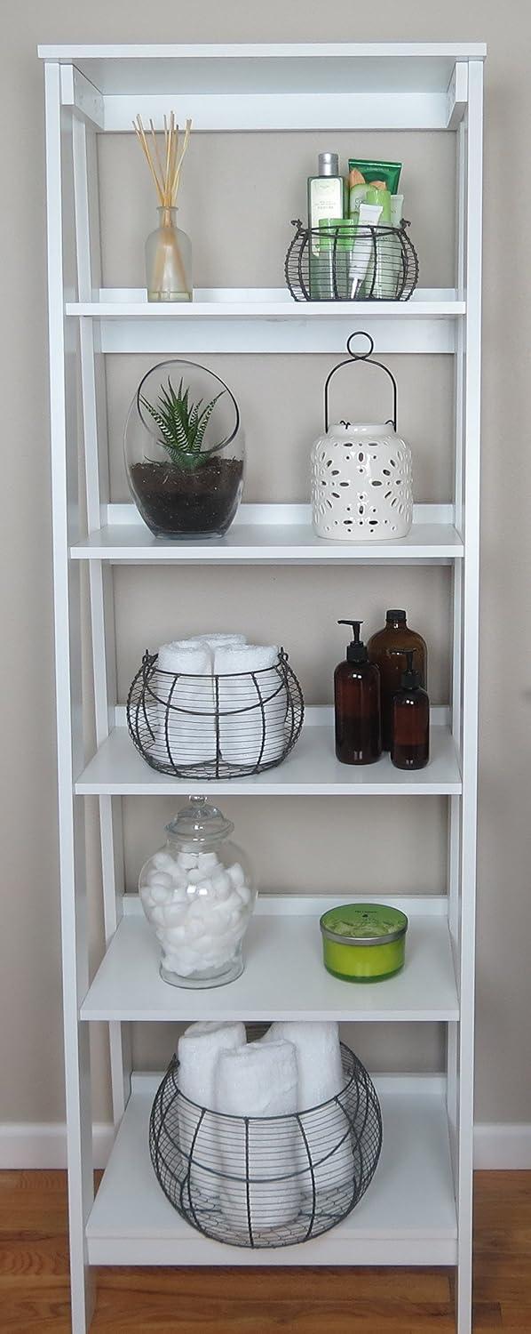 imageDII Vintage Wire Storage Baskets Egg Basket Set Rustic 3 PieceAssorted Egg Baskets