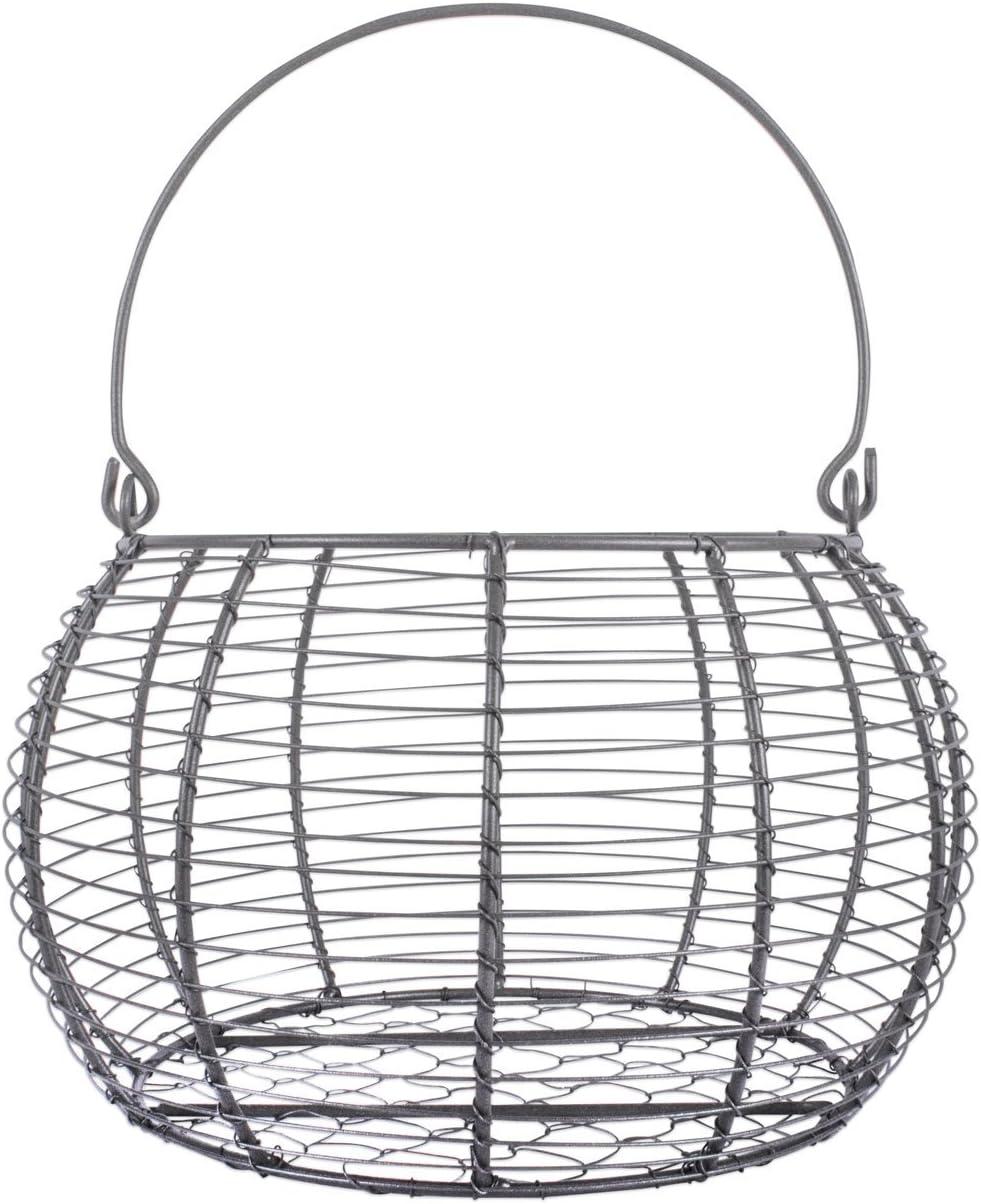 imageDII Vintage Wire Storage Baskets Egg Basket Set Rustic 3 PieceAssorted Egg Baskets
