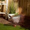 imageDII Chicken Wire Collection Farm Animal Sculpture Duck 13x475x145 inches IronIron