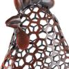 imageDII Chicken Wire Collection Farm Animal Sculpture Duck 13x475x145 inches IronIron