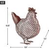 imageDII Chicken Wire Collection Farm Animal Sculpture Duck 13x475x145 inches IronIron