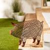 imageDII Chicken Wire Collection Farm Animal Sculpture Duck 13x475x145 inches IronIron