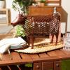 imageDII Chicken Wire Collection Farm Animal Sculpture Duck 13x475x145 inches IronIron