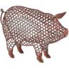 imageDII Chicken Wire Collection Farm Animal Sculpture Duck 13x475x145 inches IronIron