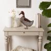 imageDII Chicken Wire Collection Farm Animal Sculpture Duck 13x475x145 inches IronIron