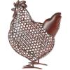 imageDII Chicken Wire Collection Farm Animal Sculpture Duck 13x475x145 inches IronIron