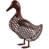 imageDII Chicken Wire Collection Farm Animal Sculpture Duck 13x475x145 inches IronIron