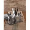 imageDII Chicken Wire Collection Farmhouse Vintage Caddy with Vases Rustic BronzeVintage Gray