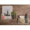 imageDII Chicken Wire Collection Farmhouse Vintage Wall Baskets Small Basket Vintage GreyAntique White