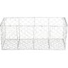 imageDII Chicken Wire Collection Farmhouse Vintage Wall Baskets Small Basket Vintage GreyAntique White