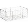 imageDII Chicken Wire Collection Farmhouse Vintage Wall Baskets Small Basket Vintage GreyAntique White