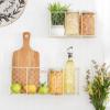 imageDII Chicken Wire Collection Farmhouse Vintage Wall Baskets Small Basket Vintage GreyAntique White