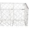 imageDII Chicken Wire Collection Farmhouse Vintage Wall Baskets Small Basket Vintage GreyAntique White