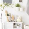 imageDII Chicken Wire Collection Farmhouse Vintage Wall Baskets Small Basket Vintage GreyAntique White