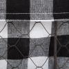 imageDII Farmhouse Chicken Wire Storage Baskets with Liner Small Rustic Black ampamp White Ticking Stripe 9x7x6quot 3 PieceVintage Black  White Check