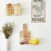 imageDII Farmhouse Vintage Dcor Wire Wall Basket Medium Bronze 2 PieceAntique White