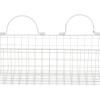imageDII Farmhouse Vintage Dcor Wire Wall Basket Medium Bronze 2 PieceAntique White