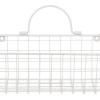 imageDII Farmhouse Vintage Dcor Wire Wall Basket Medium Bronze 2 PieceAntique White