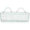 imageDII Farmhouse Vintage Dcor Wire Wall Basket Medium Bronze 2 PieceAqua