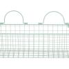 imageDII Farmhouse Vintage Dcor Wire Wall Basket Medium Bronze 2 PieceAqua