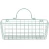 imageDII Farmhouse Vintage Dcor Wire Wall Basket Medium Bronze 2 PieceAqua