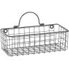 imageDII Farmhouse Vintage Dcor Wire Wall Basket Medium Bronze 2 PieceBlack