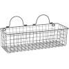 imageDII Farmhouse Vintage Dcor Wire Wall Basket Medium Bronze 2 PieceBlack
