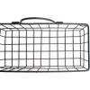 imageDII Farmhouse Vintage Dcor Wire Wall Basket Medium Bronze 2 PieceBronze