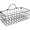 imageDII Farmhouse Vintage Dcor Wire Wall Basket Medium Bronze 2 PieceGray