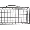 imageDII Farmhouse Vintage Dcor Wire Wall Basket Medium Bronze 2 PieceGray