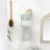 imageDII Rustic Farmhouse Bathroom Dcor Metal Storage Small Towel Bar RusticAqua